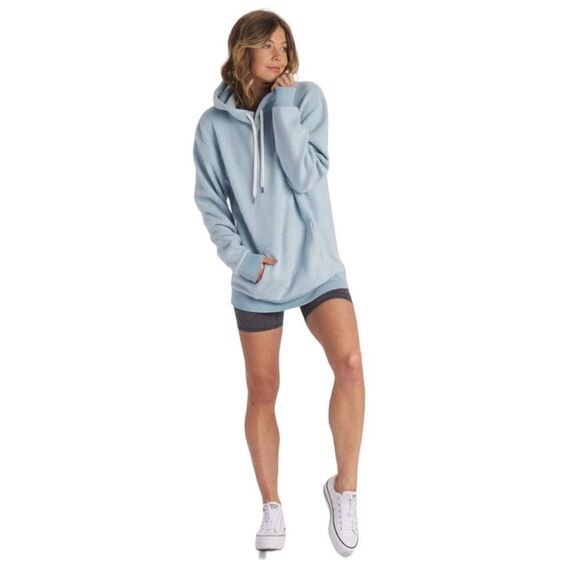 Feat BlanketBlend Hoodie Light Blue Pullover Size Medium - Picture 1 of 10